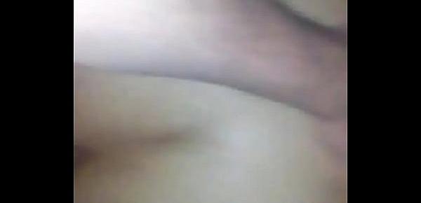  Ex moans and gets ass filled with cum